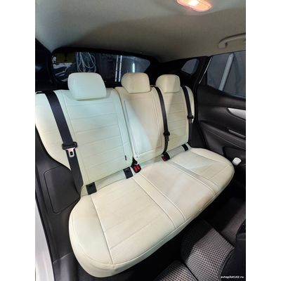 Чехлы для Nissan Qashqai II (J11) с 14г.