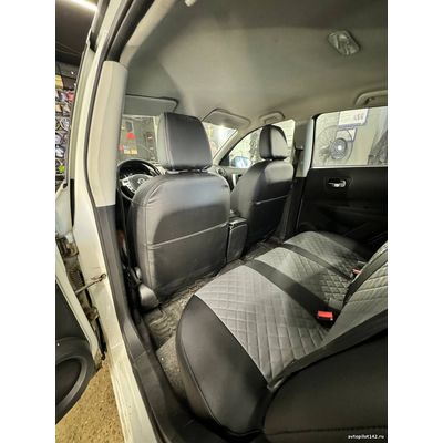 Чехлы для Nissan Qashqai I (J10) с 06-14г.