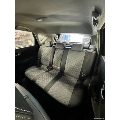 Чехлы для Nissan Qashqai I (J10) с 06-14г.
