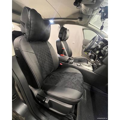 Чехлы для Nissan Qashqai I +2 (7 мест) с 08-15г.