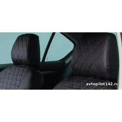 Чехлы для Toyota Corolla (спл. сп., без подл.) 2019-н.в. комплектация Standart / Classic