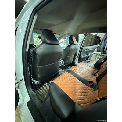 Чехлы для Toyota Camry XV70 Sd с 17 г.в.