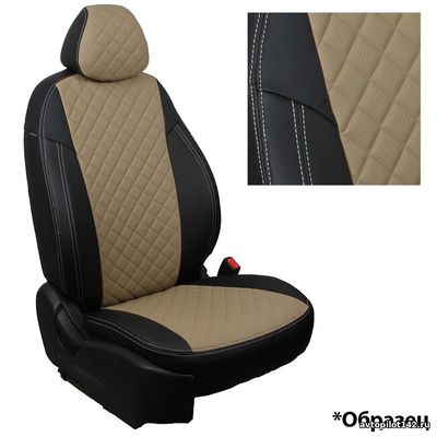 Чехлы для Toyota Avensis II Sd (сплошной) с 03-09г.
