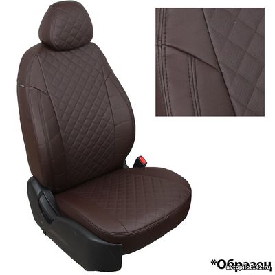 Чехлы для Toyota Avensis II Sd (сплошной) с 03-09г.