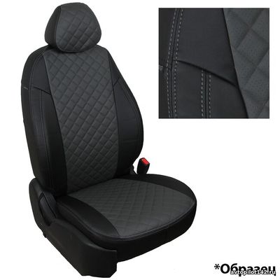 Чехлы для Toyota Aqua (правый руль) рестайлинг с 14г.