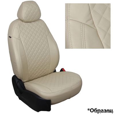 Чехлы для Toyota Highlander I (за водительским креслом 40%) с 01-07г.