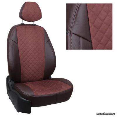 Чехлы для Toyota Highlander I (за водительским креслом 60%) с 01-07г.