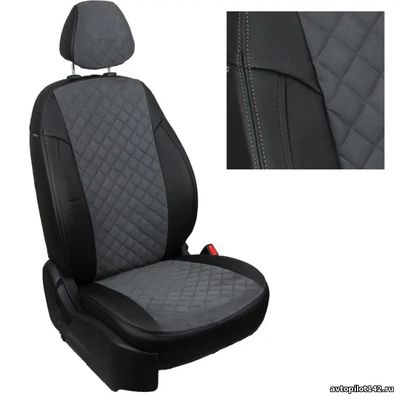 Чехлы для Toyota Highlander I (за водительским креслом 60%) с 01-07г.