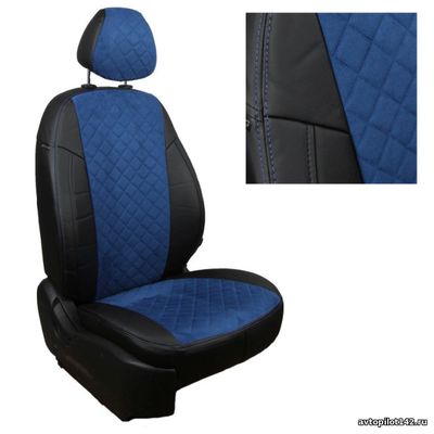 Чехлы для Toyota Highlander I (за водительским креслом 60%) с 01-07г.