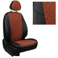 Чехлы для Toyota Highlander I (за водительским креслом 60%) с 01-07г.