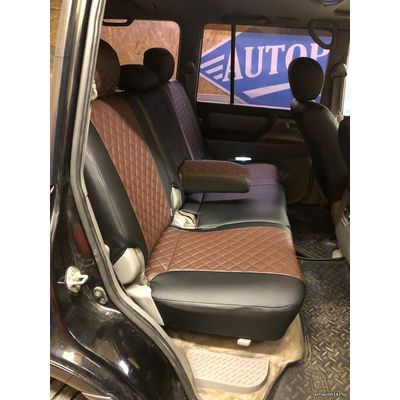Чехлы для Toyota Land Cruiser 100 с 97-07г.