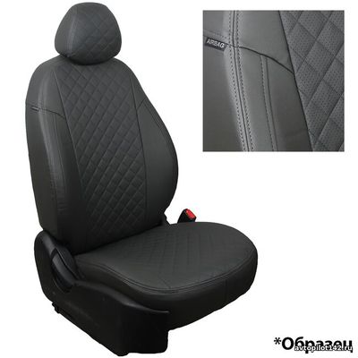 Кликните для увеличения изображения Чехлы для Toyota Land Cruiser 200 с 07-15г.