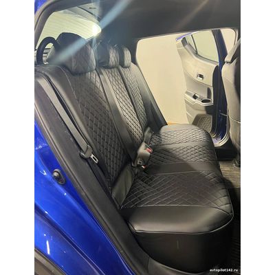Чехлы для Toyota C-HR I с 2016г.