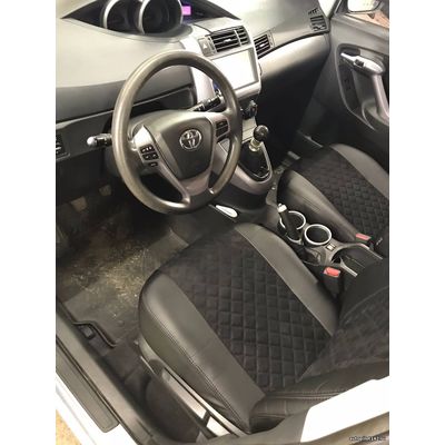 Кликните для увеличения изображения Чехлы для Toyota Verso I (7 мест) с 09-12г.