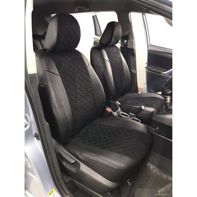 Кликните для увеличения изображения Чехлы для Toyota Verso I (5 мест) с 09-12г.