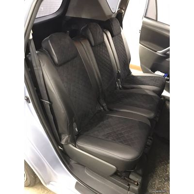 Кликните для увеличения изображения Чехлы для Toyota Verso I (5 мест) с 09-12г.