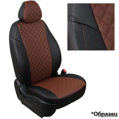 Кликните для увеличения изображения Чехлы для Toyota Voxy III (R80) с 14-21г. ( 6 мест)