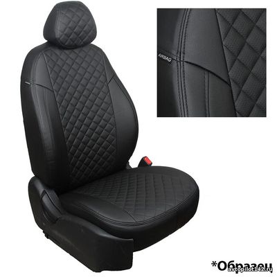 Кликните для увеличения изображения Чехлы для Toyota Yaris II Hb c 05-11г.