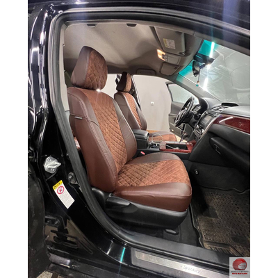 Чехлы для Toyota Camry XV50 / 55 Sd с 11-18г.