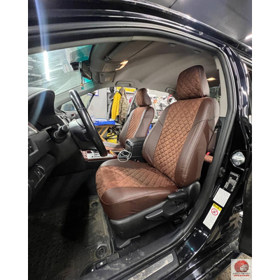 Чехлы для Toyota Camry XV50 / 55 Sd с 11-18г.
