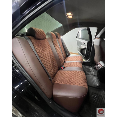 Чехлы для Toyota Camry XV50 / 55 Sd с 11-18г.