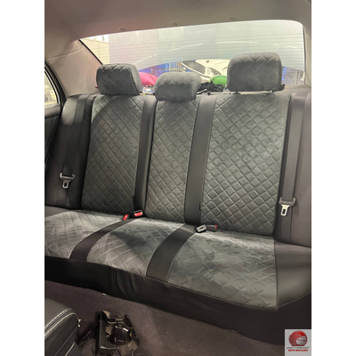 Чехлы для Toyota Corolla Sd (Е120, Е130) с 00-07г.