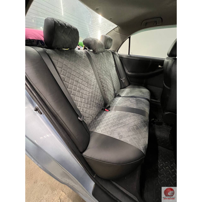 Чехлы для Toyota Corolla Sd (Е120, Е130) с 00-07г.