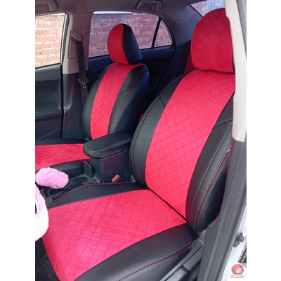 Чехлы для Toyota Corolla Sd (Е140, Е150) c 07-13г.