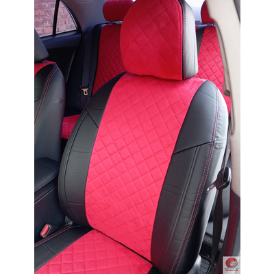 Чехлы для Toyota Corolla Sd (Е140, Е150) c 07-13г.