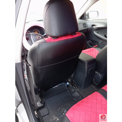 Чехлы для Toyota Corolla Sd (Е140, Е150) c 07-13г.