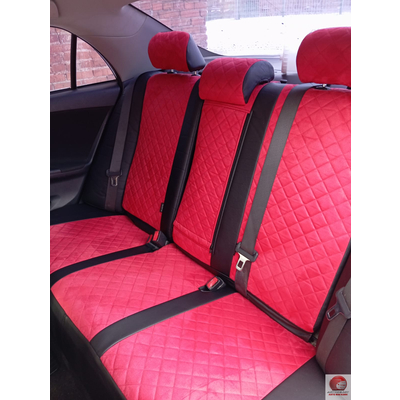 Чехлы для Toyota Corolla Sd (Е140, Е150) c 07-13г.