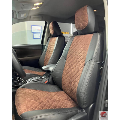Чехлы для Toyota Fortuner II (5 мест) с 15г.