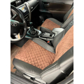 Чехлы для Toyota Fortuner II (5 мест) с 15г.