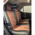 Чехлы для Toyota Fortuner II (5 мест) с 15г.