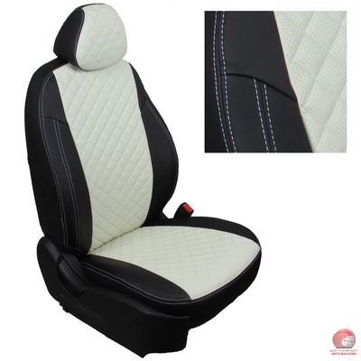 Чехлы для Toyota Fortuner II (5 мест) с 15г