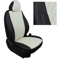 Чехлы для Toyota Fortuner II (5 мест) с 15г