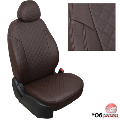 Кликните для увеличения изображения Чехлы для Toyota Land Cruiser Prado 120 (5 мест) с 02-09г.