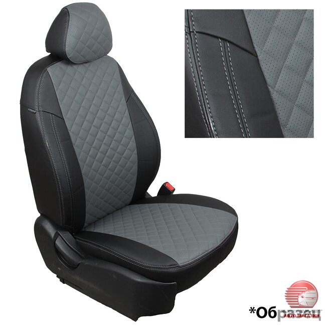 Перейти на страницу товара Чехлы для Toyota Land Cruiser Prado 150 (5 мест) с 09-17г.