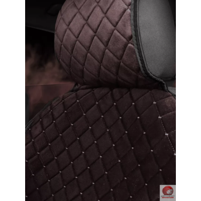 Накидки из велюра на весь салон