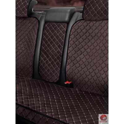 Накидки из велюра на весь салон