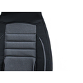 Чехлы сидений для а/м Газель 2705,2217 7-ми мест. (серый) жаккард/ анатомические