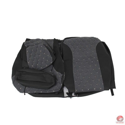 Кликните для увеличения изображения Чехлы сидений для а/м Газель NN 3-х мест