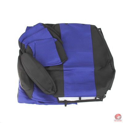 Чехлы сидений для а/м Газель Next 3-х мест, а/м Газон Next «на 3 подголовника»