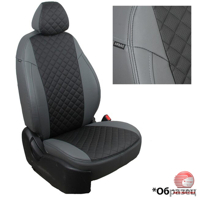 Авточехлы для Renault Fluence (40/60) с 09-17г