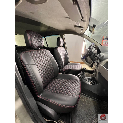 Авточехлы для автомобиля Renault Sandero I (сплошной) с 09-14 г.в.