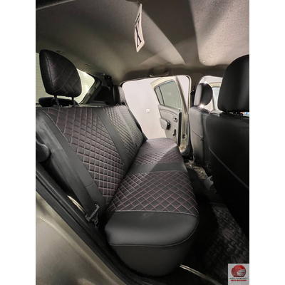 Авточехлы для автомобиля Renault Sandero I (сплошной) с 09-14 г.в.