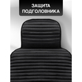 Комплект накидок из велюра на весь салон (5 местного автомобиля)