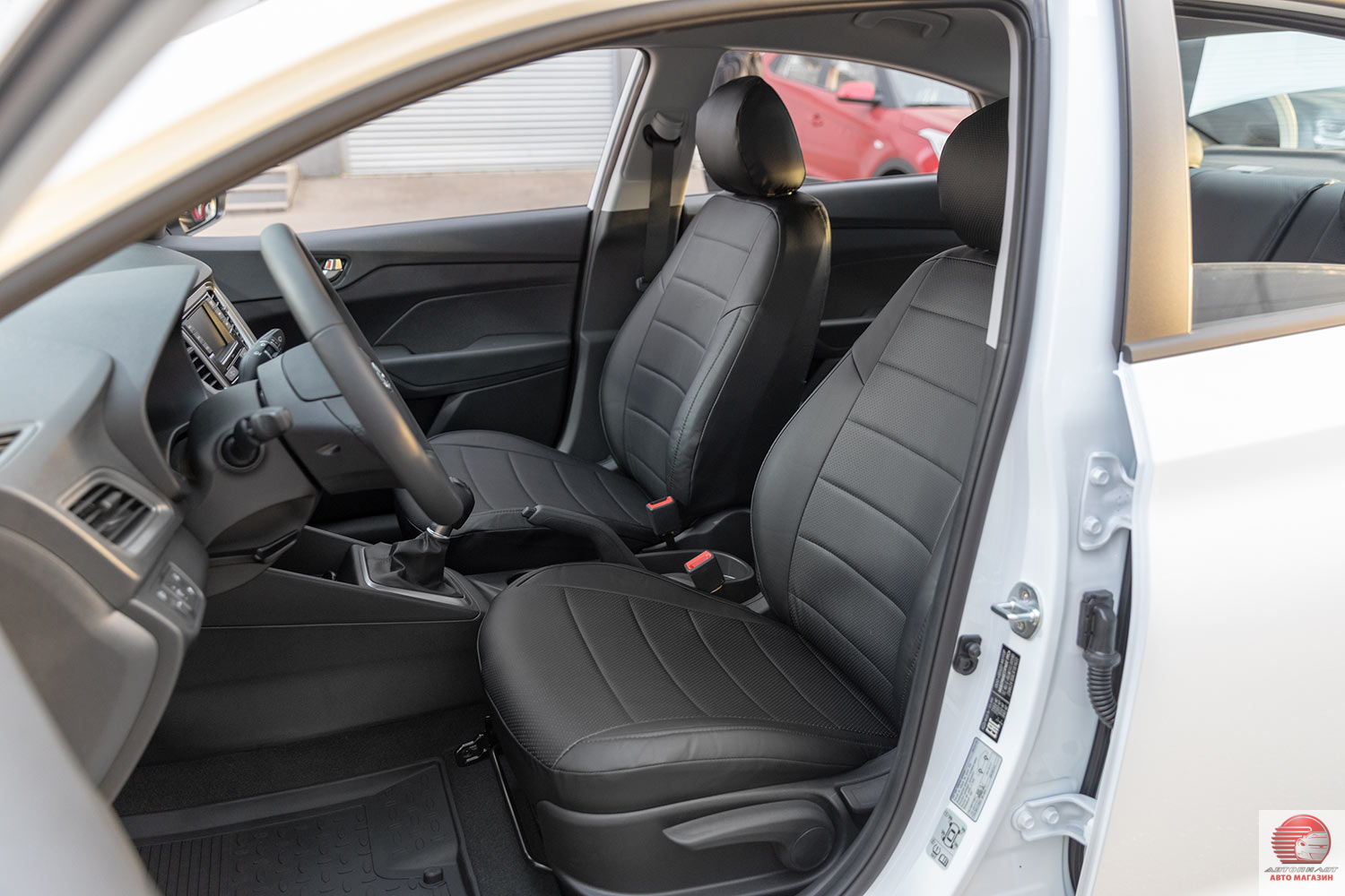 Чехлы из экокожи для Audi A4 с 2002-2007