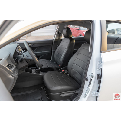 Чехлы из экокожи для Audi A4 с 2002-2007