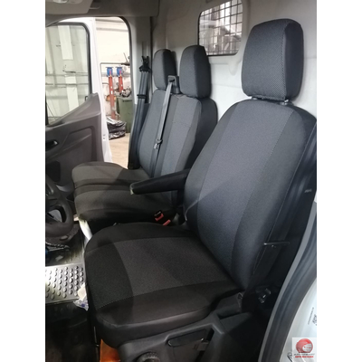 Чехлы из Жаккарда для Renault Master (3 места) 2013-н.в